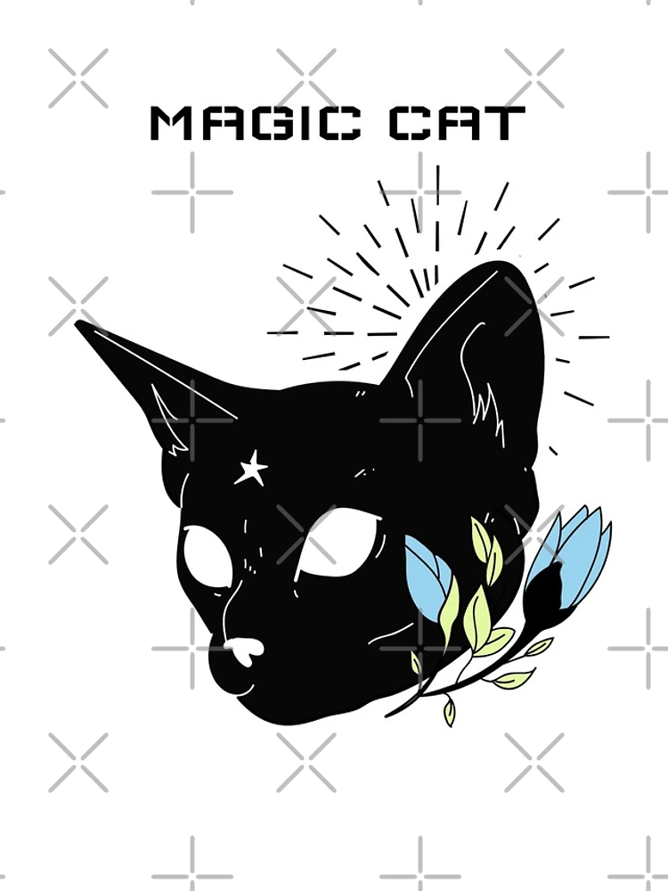 Thumbnail 4 of 4, Samsung Galaxy Phone Case, Magic Cat designed and sold by Ruthria.