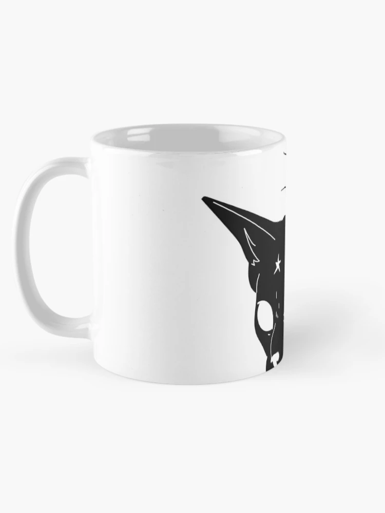 Thumbnail 5 of 6, Coffee Mug, Magic Cat designed and sold by Ruthria.