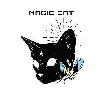 Artwork thumbnail, Magic Cat by Ruthria
