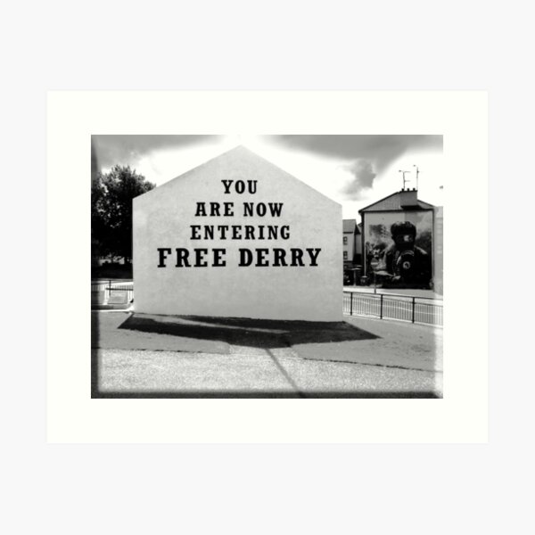 Item preview, free derry wall designed and sold by studenna.