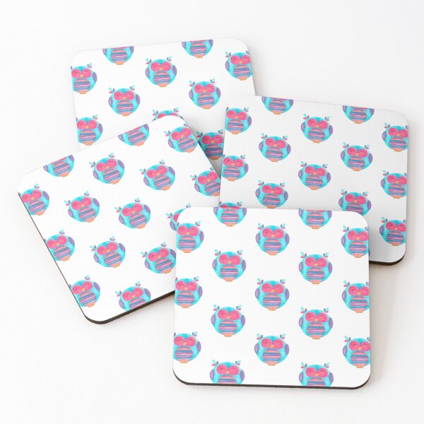 Item preview, Maya the happy striped owl designed and sold by SamfireHandmade.