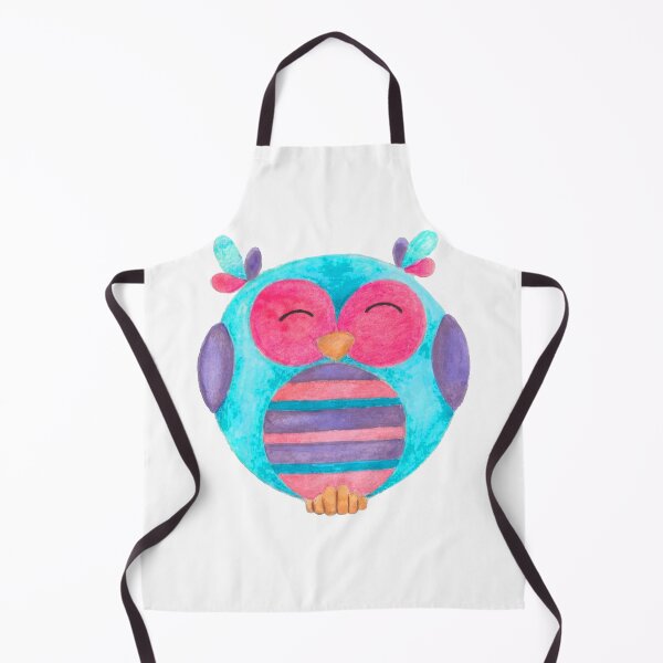 Item preview, Maya the happy striped owl designed and sold by SamfireHandmade.