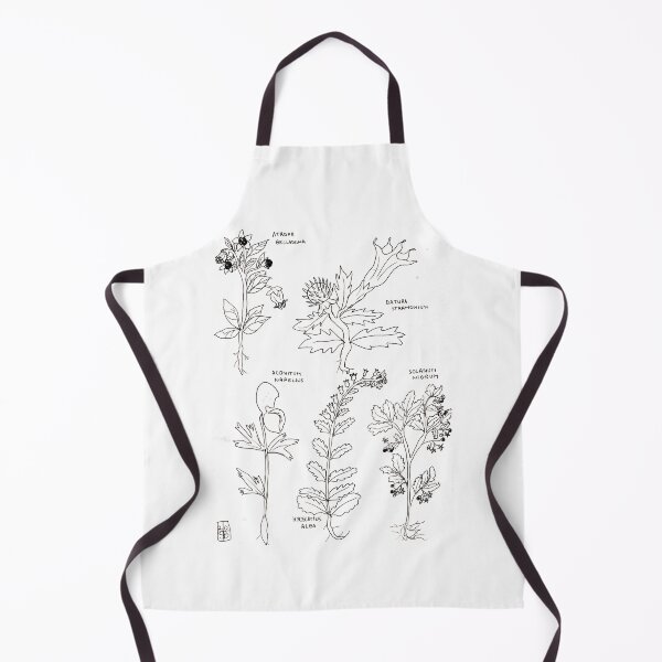 Item preview, poison plants designed and sold by lesenergies.