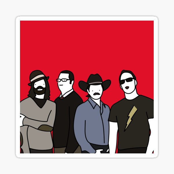 weezer Sticker