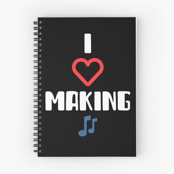 Item preview, I Love Making Music designed and sold by ilovetshirts87.