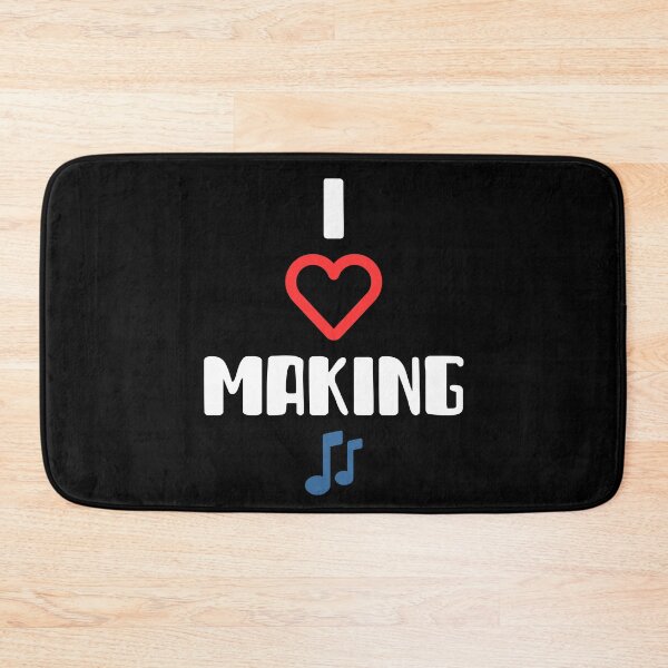 Item preview, I Love Making Music designed and sold by ilovetshirts87.