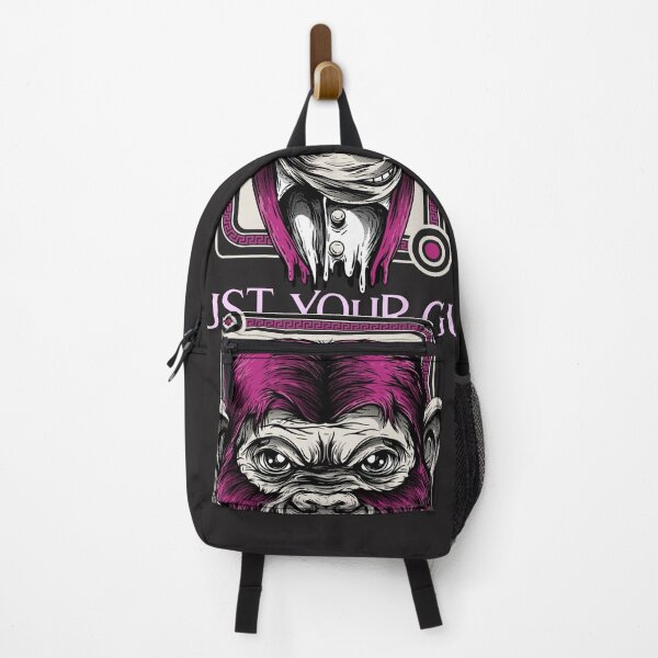 Item preview, Monkey Street Art- Trust your gut designed and sold by EvaWolf.