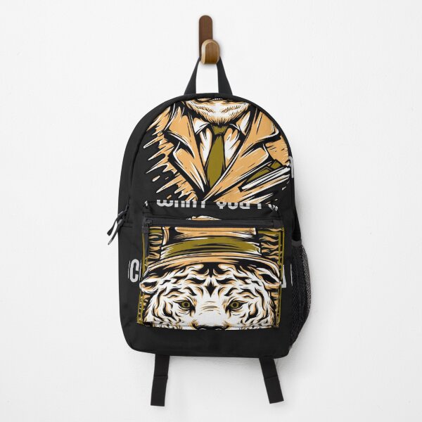 Item preview, Tiger in suit with hat street art- Focus designed and sold by EvaWolf.