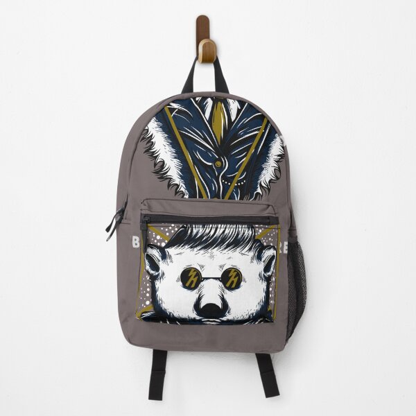 Item preview, Wolf in a suit with sunglasses Street art- Fearless designed and sold by EvaWolf.