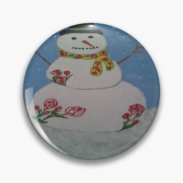 Item preview, Frosty in Roses designed and sold by Missy69.