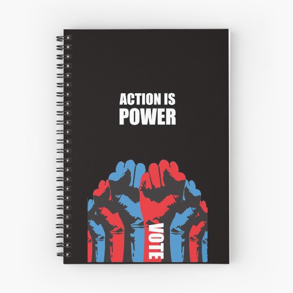 Item preview, Action is Power - Justice For All. designed and sold by WolfSpiritCo.