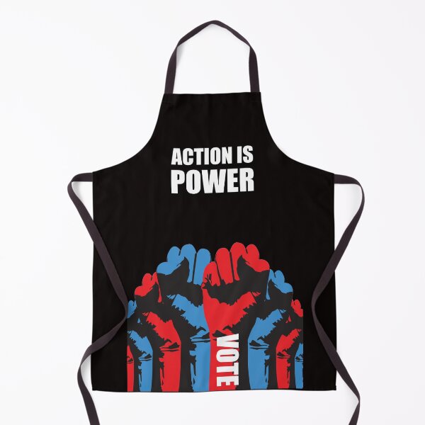 Item preview, Action is Power - Justice For All. designed and sold by WolfSpiritCo.
