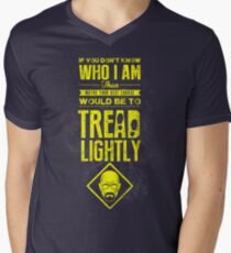 Tread Lightly Men's V-Neck T-Shirt