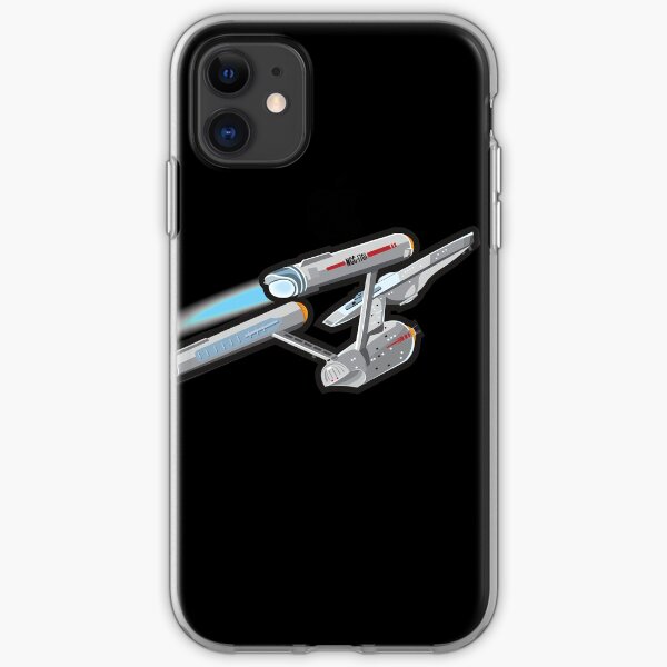 Enterprise Classic iPhone Soft Case