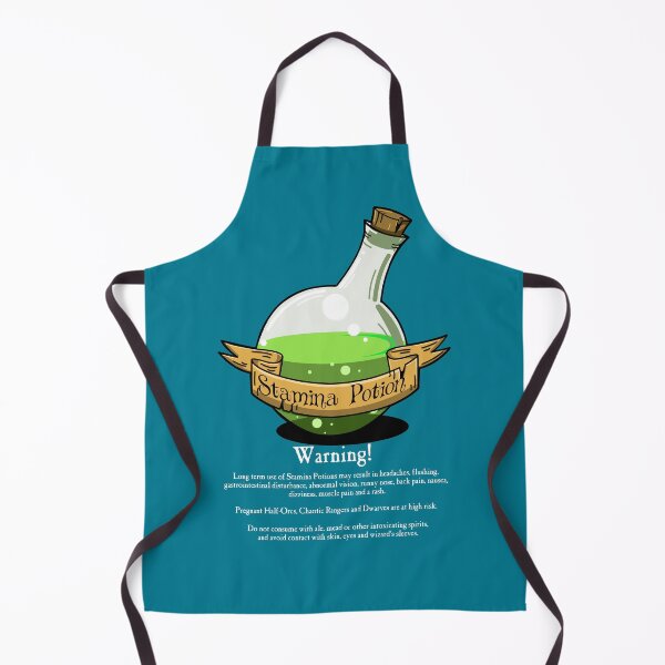 Item preview, Stamina Potion designed and sold by SideQuest - Scribbled Chaos!.