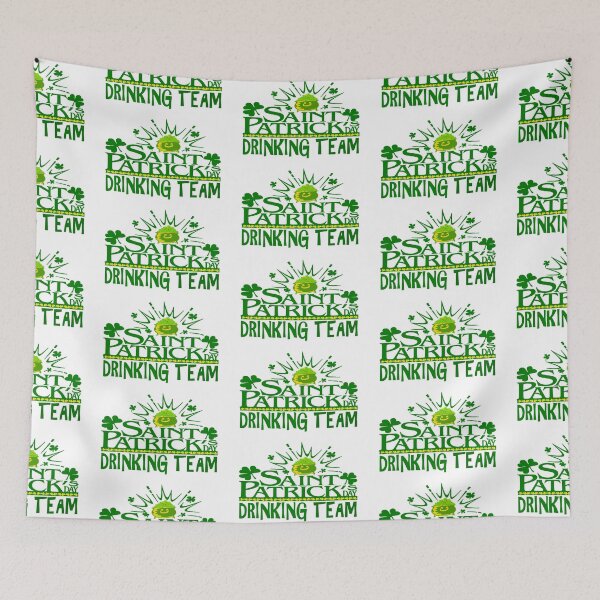 Item preview, St Patricks Day Drinking Team designed and sold by headpossum.