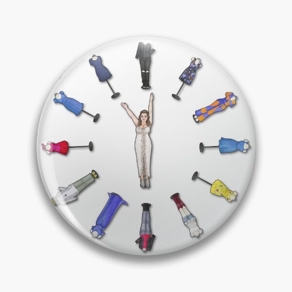Item preview, Eleven O'Clock v2 designed and sold by sezmaroo.