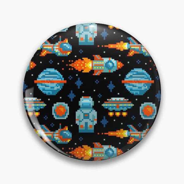 Item preview, Galaxy Space Pattern | Astronaut Planets Rockets designed and sold by anziehend.