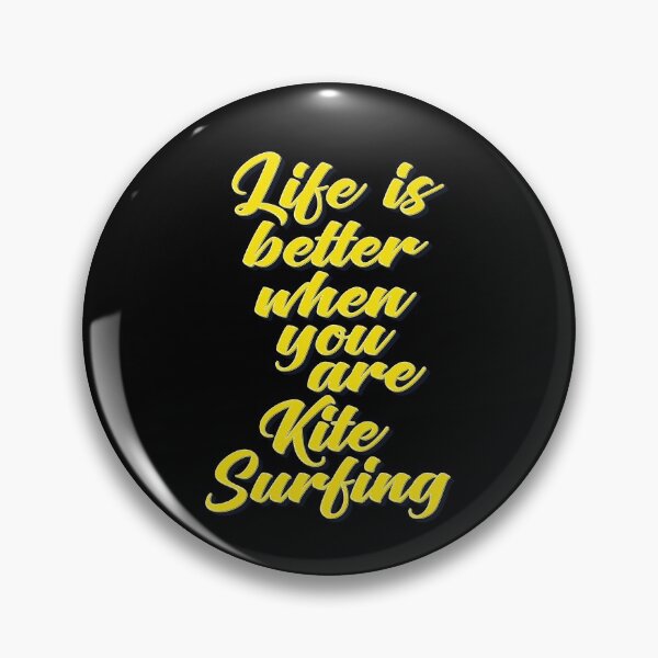 Item preview, Life Is Better When You Are Kite Surfing designed and sold by ProjectX23.