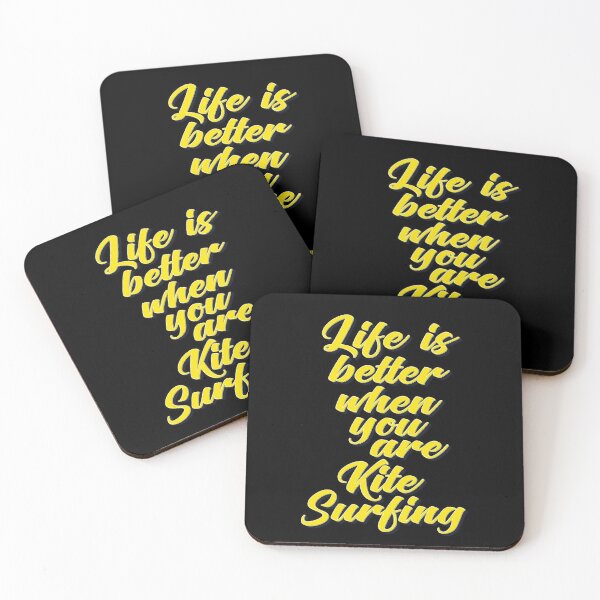 Item preview, Life Is Better When You Are Kite Surfing designed and sold by ProjectX23.