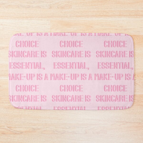 Item preview, skincare is essential, makeup is a choice designed and sold by elizastreet.