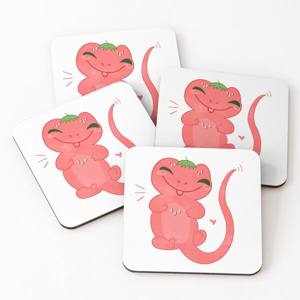 Item preview, Strawberry Gecko designed and sold by Kyla Nita.