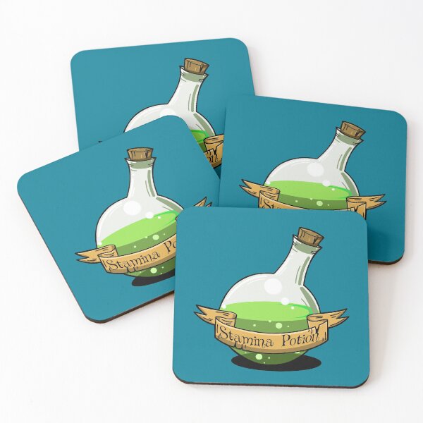 Item preview, Stamina Potion designed and sold by SideQuest - Scribbled Chaos!.