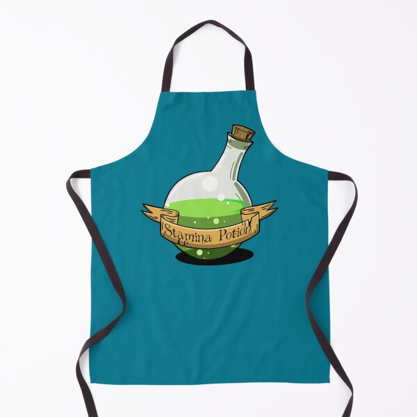 Item preview, Stamina Potion designed and sold by SideQuest - Scribbled Chaos!.
