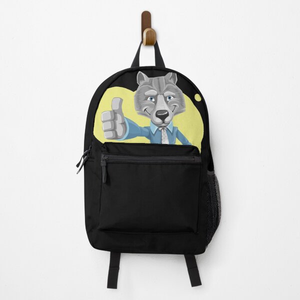 Item preview, Cautious wolf- Aware Wolf designed and sold by EvaWolf.