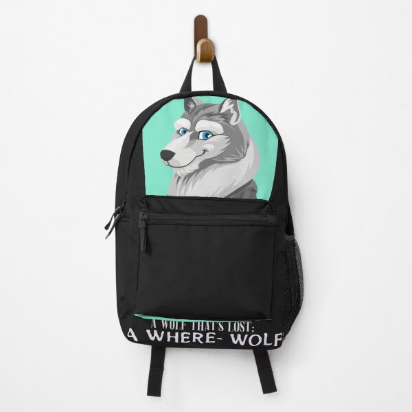 Item preview, A wolf that's lost- A where wolf.  designed and sold by EvaWolf.