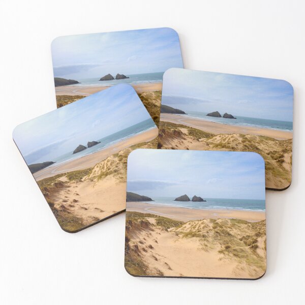 Item preview, Gull Rocks Holywell Bay Beach North Cornwall designed and sold by acceleratorhams.