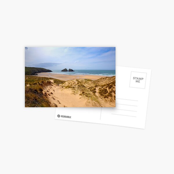Item preview, Gull Rocks Holywell Bay Beach North Cornwall designed and sold by acceleratorhams.