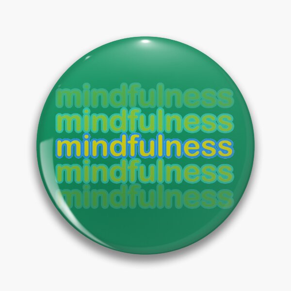 Item preview, mindfulness designed and sold by moths-minor.