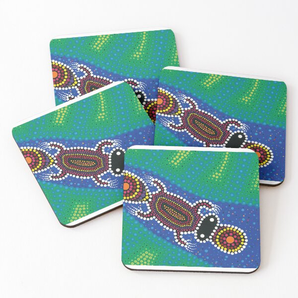 Item preview, Platypus in a Stream designed and sold by MickAndoDesigns.