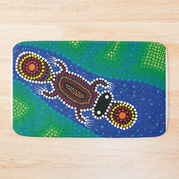 Item preview, Platypus in a Stream designed and sold by MickAndoDesigns.