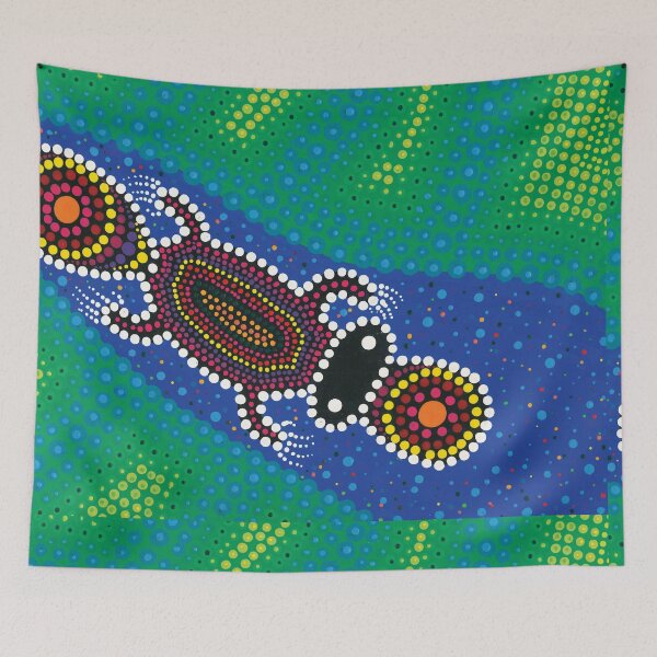 Item preview, Platypus in a Stream designed and sold by MickAndoDesigns.