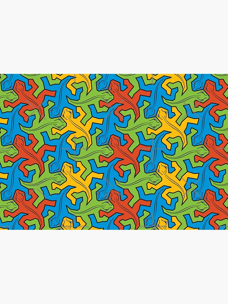 エッシャー ソフトパズル　トカゲ　Lizards of M.C. Escher エッシャー ソフトパズル トカゲ Lizards of M.C. Escher - メルカリ