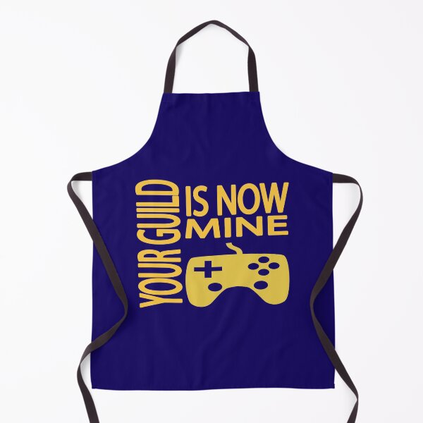 Item preview, Your Guild is Now Mine | Skyrim Meme designed and sold by Custom Crest.