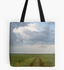 The Road Less Traveled Tote Bag