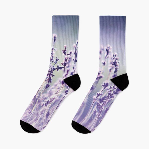 Item preview, Purple summer field, lavender designed and sold by ColorsHappiness.