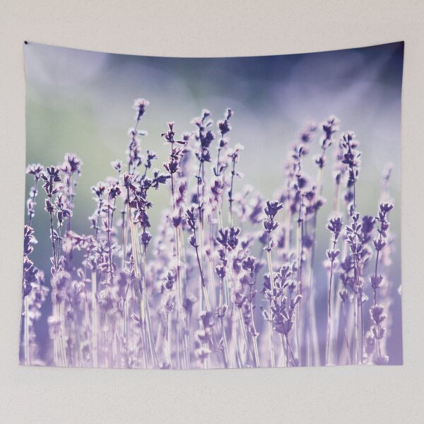 Item preview, Purple summer field, lavender designed and sold by ColorsHappiness.