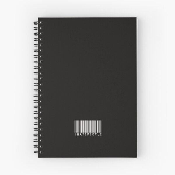 Item preview, I Hate People (Barcode) designed and sold by doctorvelvet.