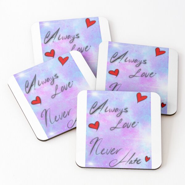 Item preview, Always Love, Never Hate designed and sold by BabyHexGirl97.