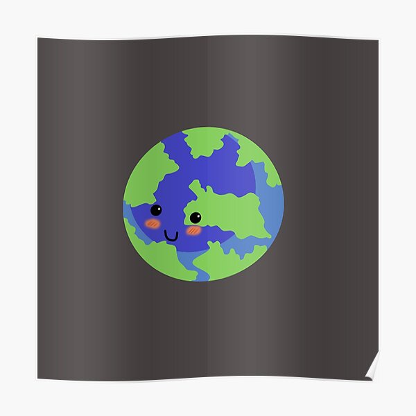 Posters Sur Le Theme Pollution Cartoon Redbubble