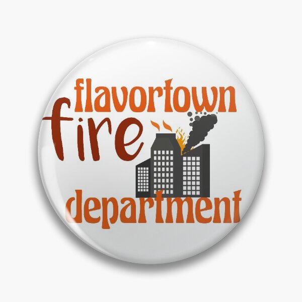 Item preview, flavortown fire department designed and sold by silverass.