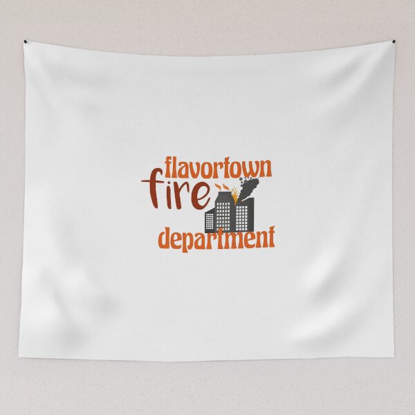 Item preview, flavortown fire department designed and sold by silverass.