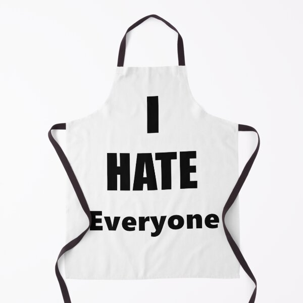 Item preview, I Hate Everyone designed and sold by imphavok.