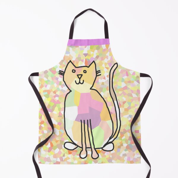Item preview, Crystal Cat - Yellow designed and sold by ellenhenry.