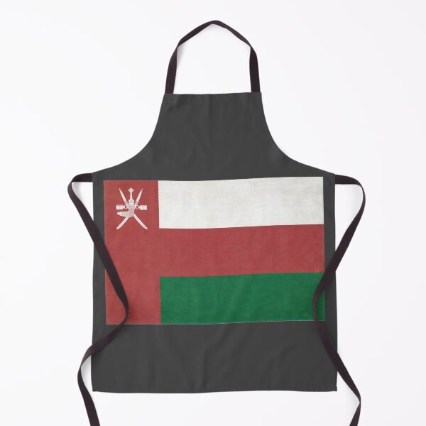 Item preview, Oman Flag designed and sold by Finding Fortuity.