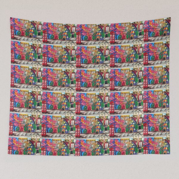 Item preview, Joyful street  designed and sold by IvaBogdanovic.